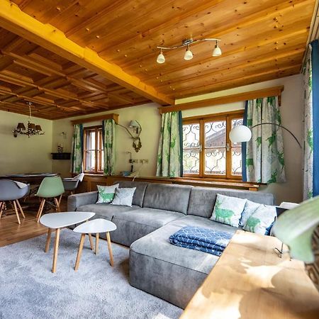 Alpenrelax Haus Weidmannsheil Wohnen Im Romantischen Forsthaus Werfen Eksteriør bilde