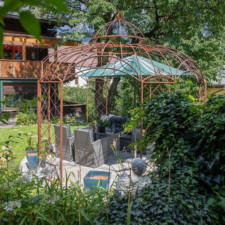 Alpenrelax Haus Weidmannsheil Wohnen Im Romantischen Forsthaus Werfen Eksteriør bilde