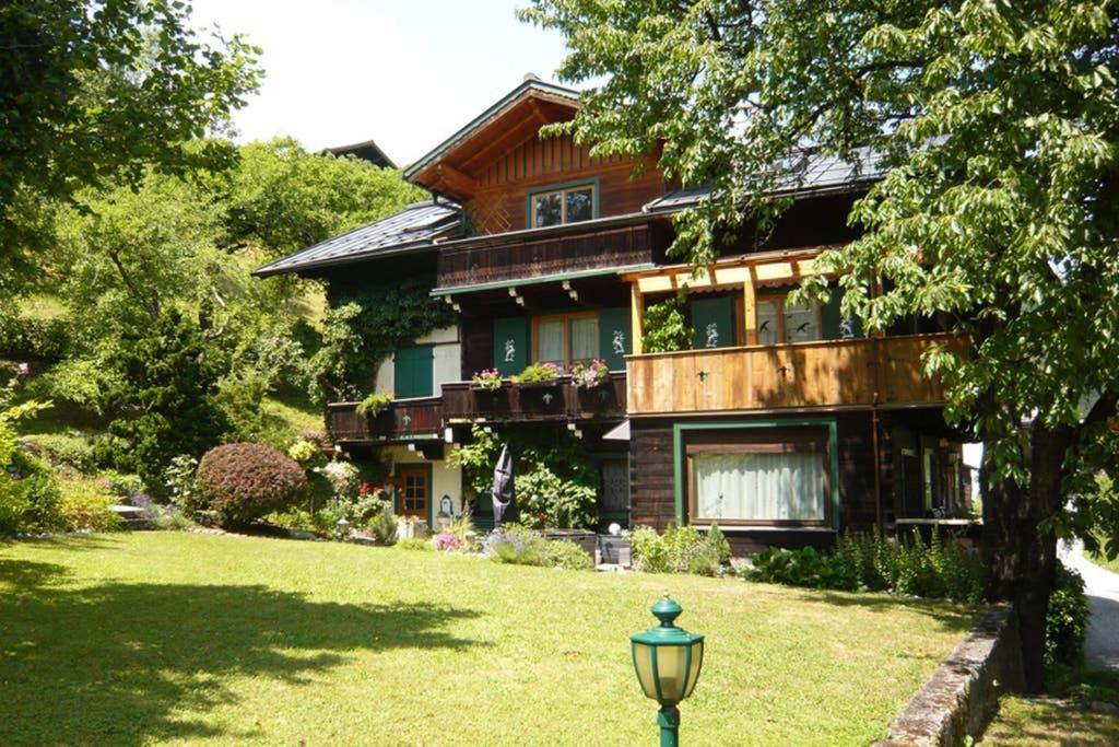 Alpenrelax Haus Weidmannsheil Wohnen Im Romantischen Forsthaus Werfen Eksteriør bilde