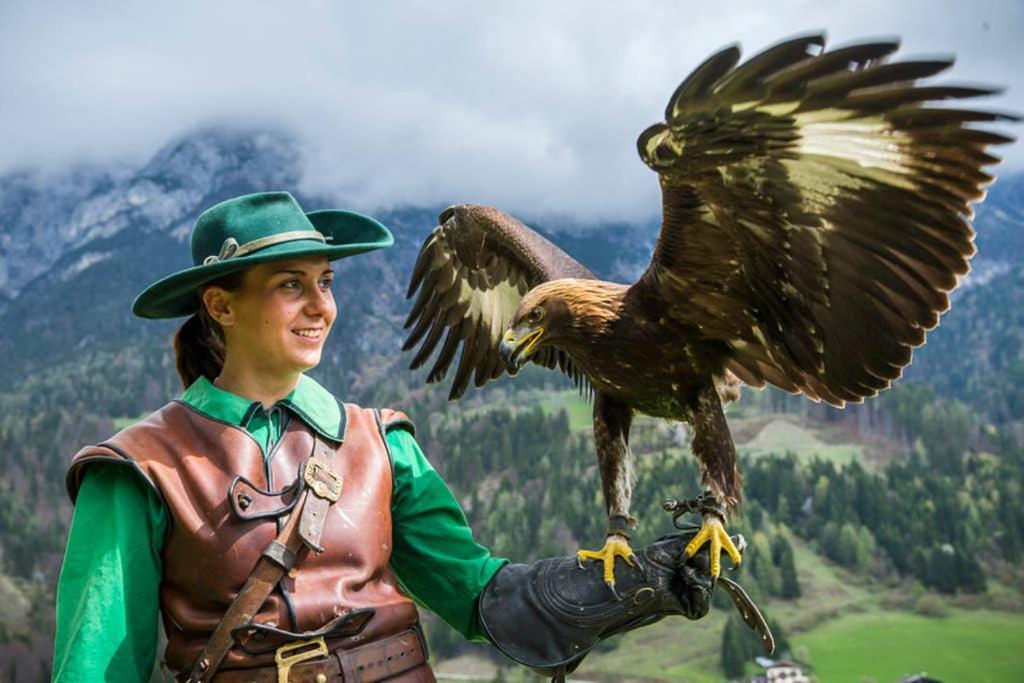 Alpenrelax Haus Weidmannsheil Wohnen Im Romantischen Forsthaus Werfen Eksteriør bilde