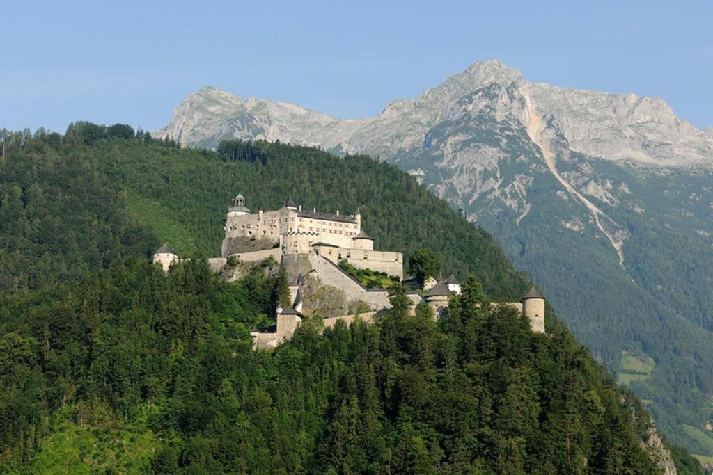 Alpenrelax Haus Weidmannsheil Wohnen Im Romantischen Forsthaus Werfen Eksteriør bilde