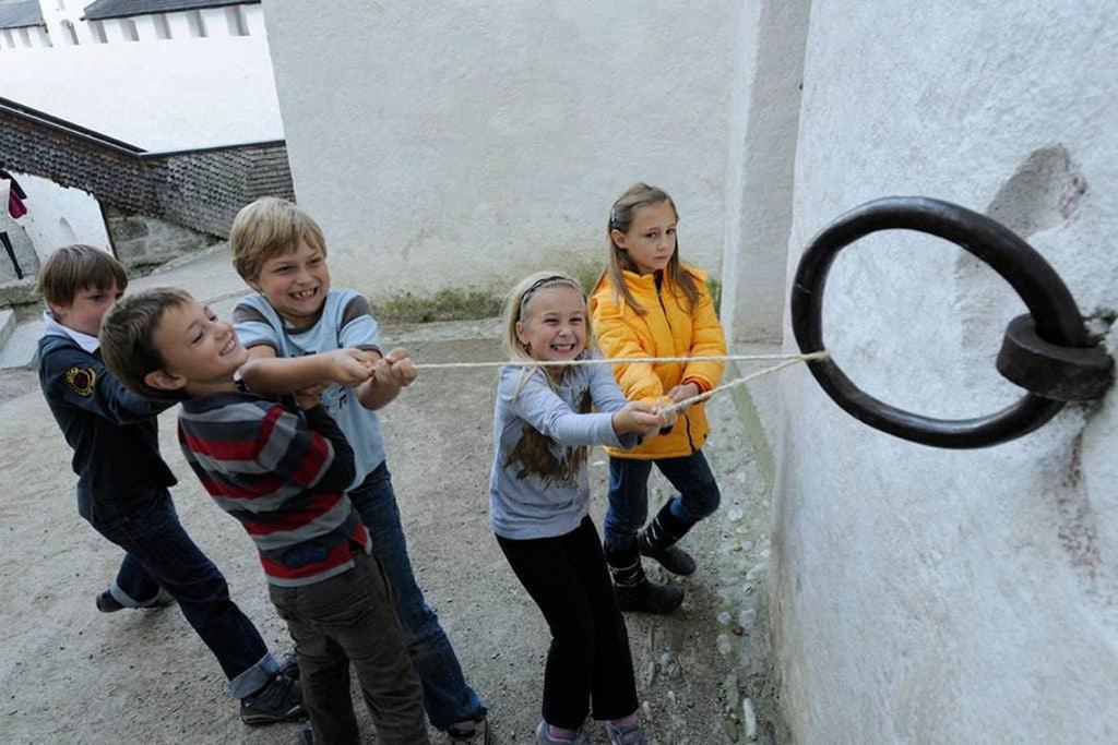 Alpenrelax Haus Weidmannsheil Wohnen Im Romantischen Forsthaus Werfen Eksteriør bilde
