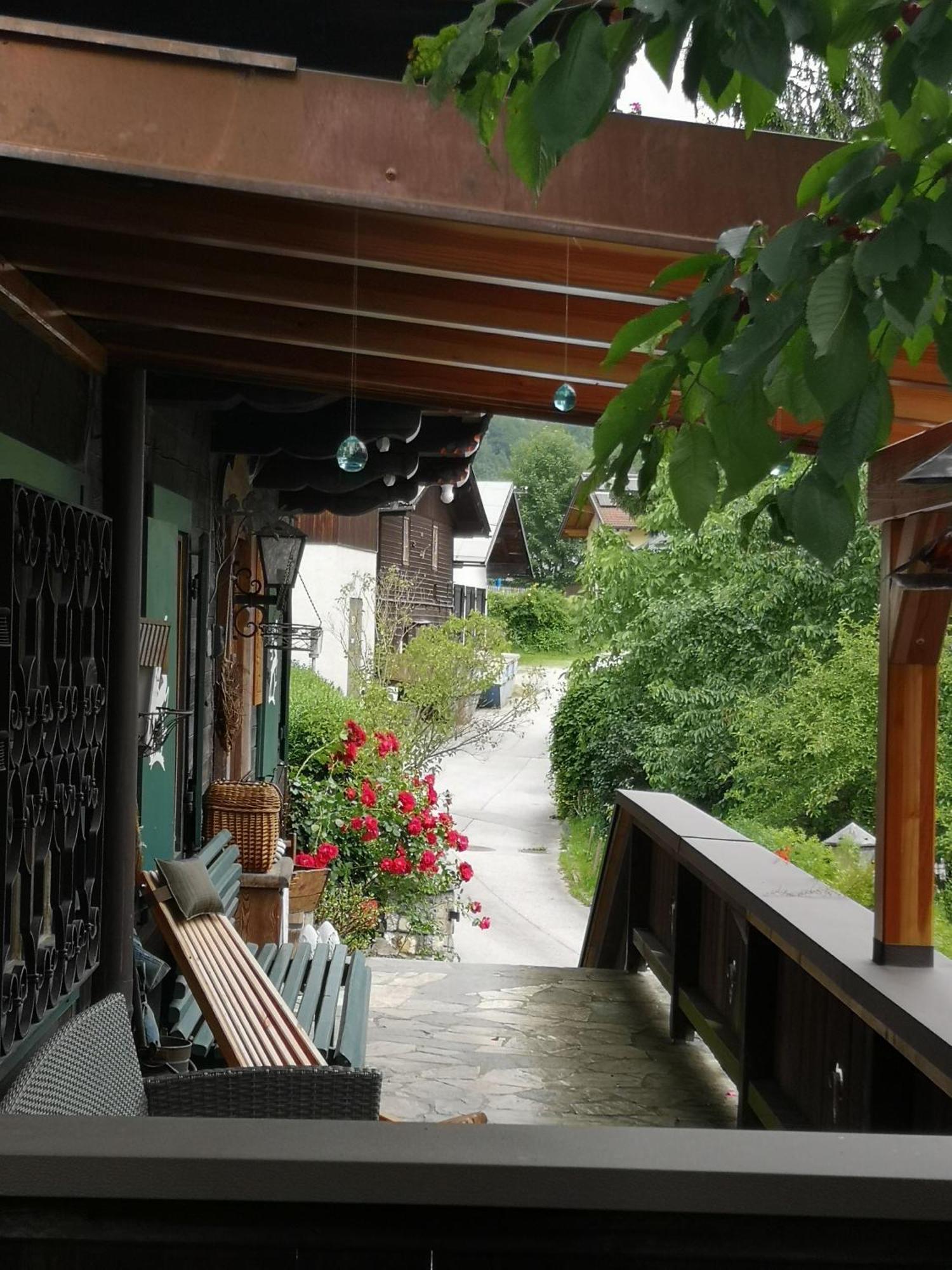 Alpenrelax Haus Weidmannsheil Wohnen Im Romantischen Forsthaus Werfen Eksteriør bilde